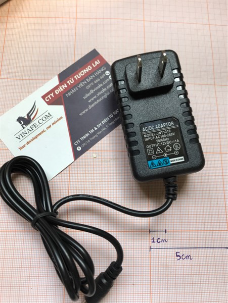 Nguồn Adapter 12V 1A