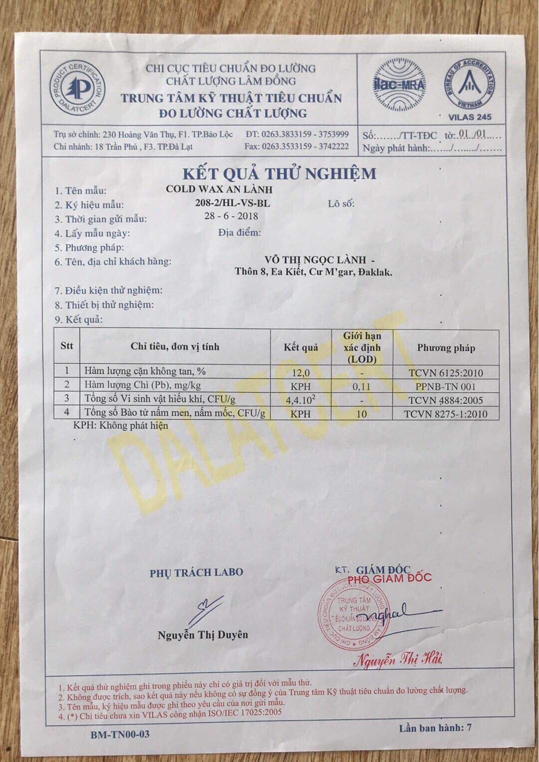 [HCM]wax lông an lành. triệt lông vĩnh viễn (tặng kèm giấy v que gạt)
