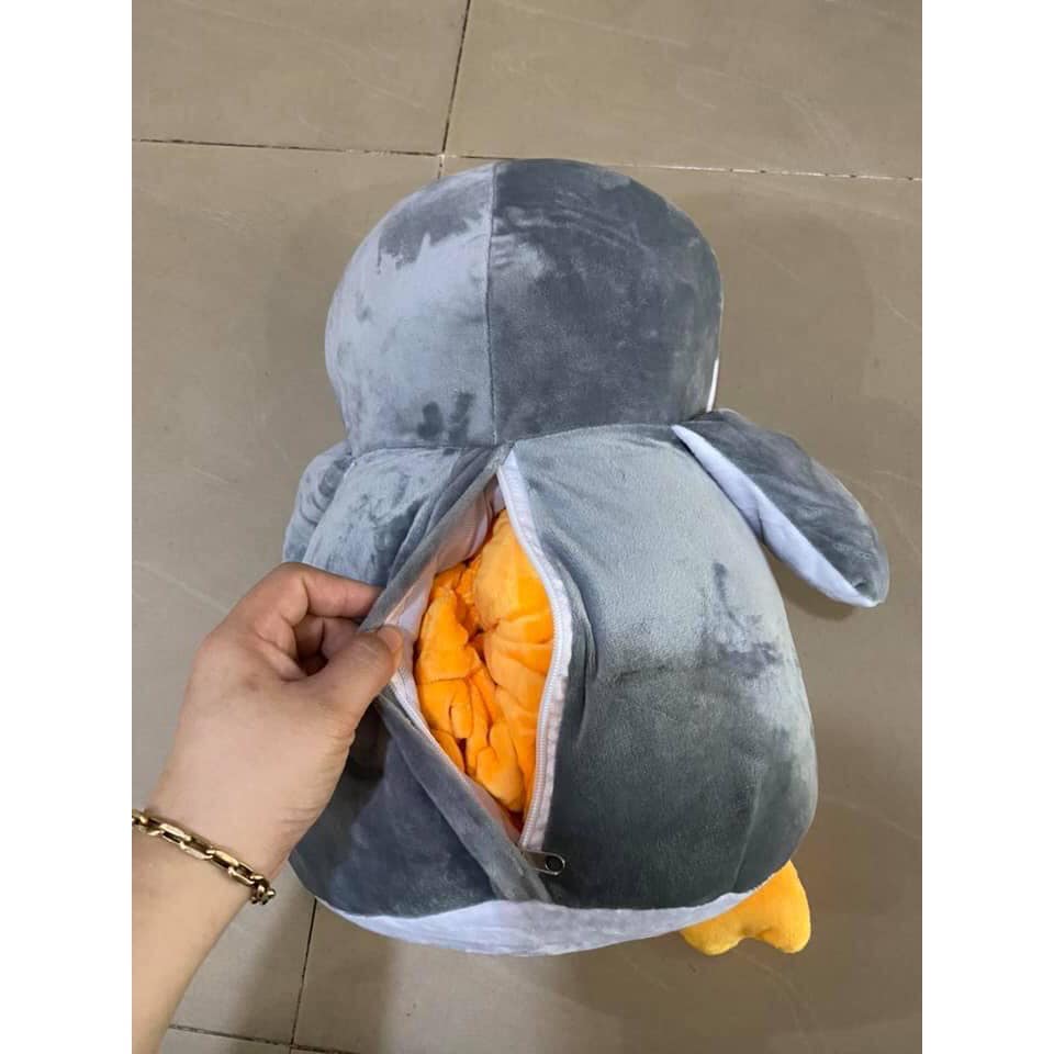 [HCM]Bộ mền gối chim cánh cụt Nutren