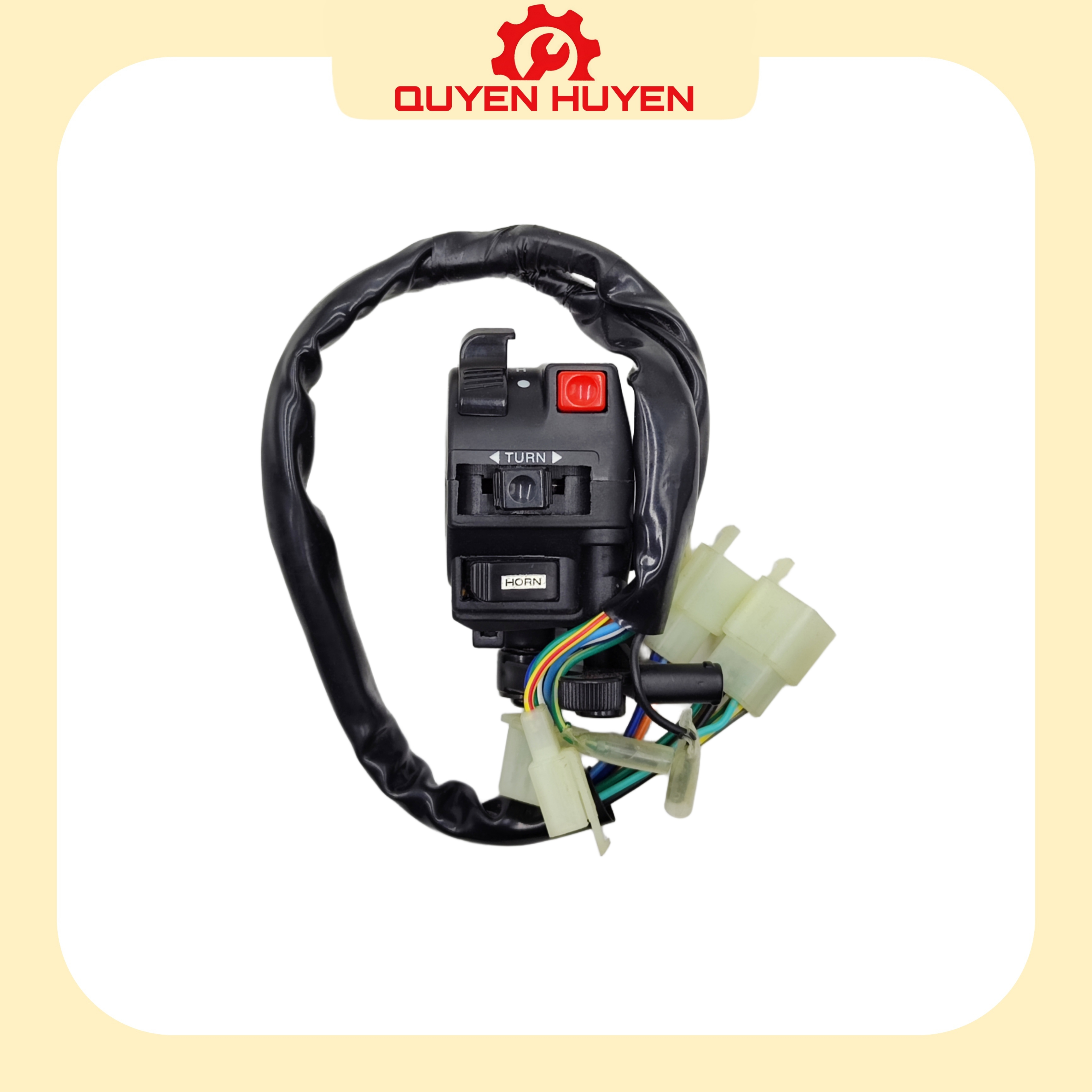 Cùm công tắc xe máy Wave thái wave zx - Bộ củ công tắc Trái / Phải