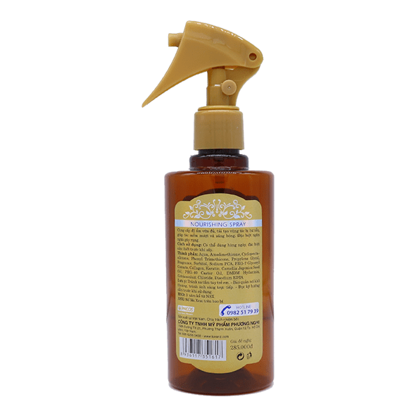 Xịt dưỡng tóc Collagen KARANZ (250ml)