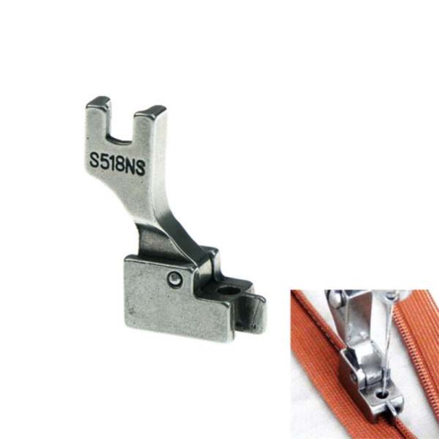 Chân vịt may dây kéo giọt nước S518NS