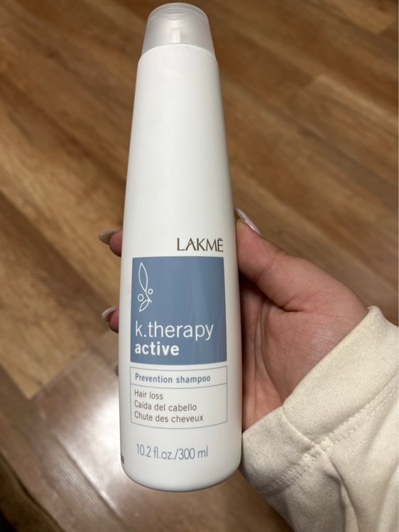 Dầu Gội Chống Rụng Tóc Lakme K.Therapy Active 300Ml