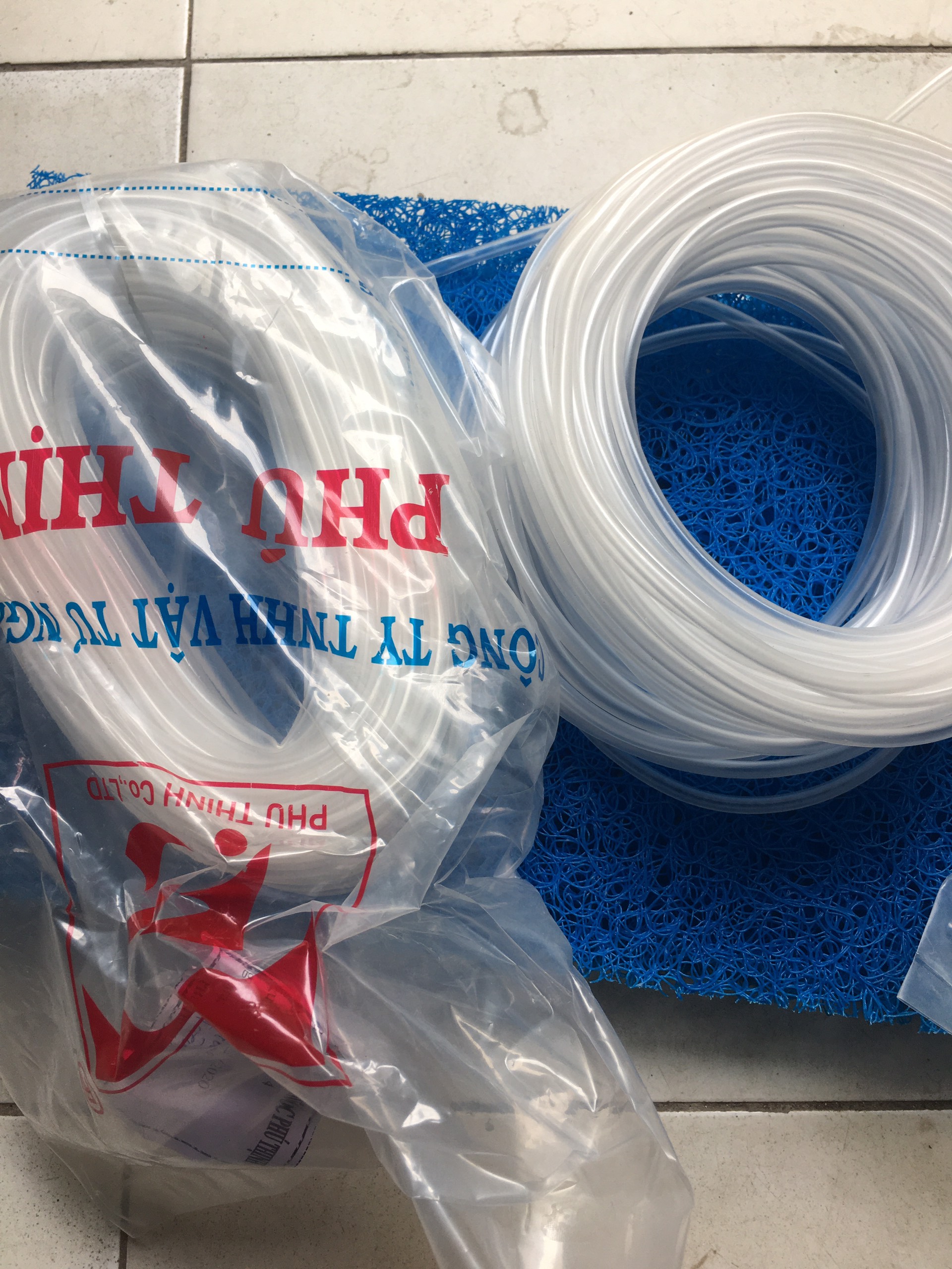 1m Dây sủi oxy phi 4mm dùng cho máy sủi oxy bể cá cảnh