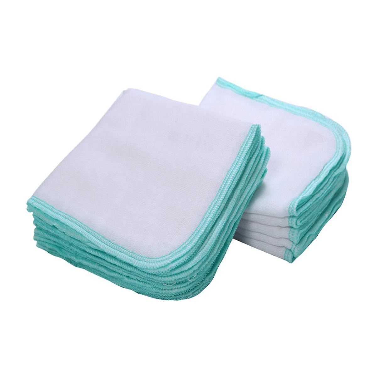 Combo of 2 Packs of Premium 4-Layer Milk Towels for Babies