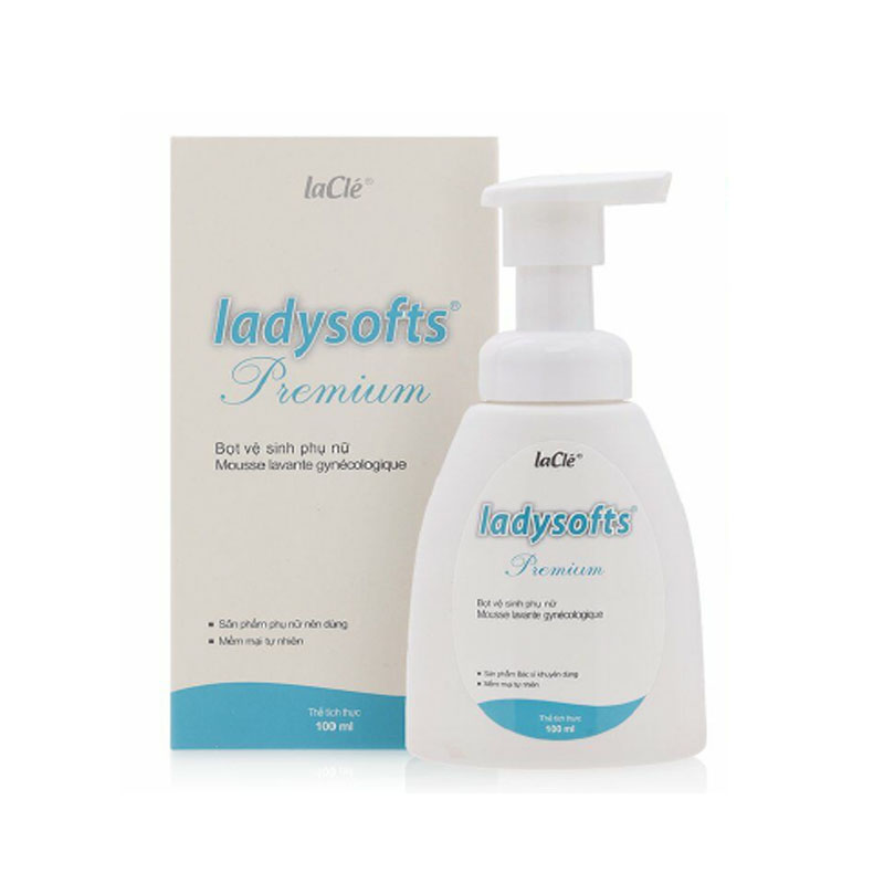 Bọt vệ sinh phụ khoa LaClé ladysoft premium