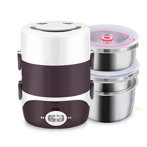 CẶP LỒNG Ủ CƠM 3 TẦNG INOX CẮM ĐIỆN