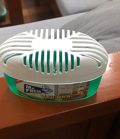 Gel khử mùi tủ lạnh Mr Fresh 200g