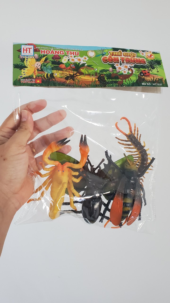 Bộ đồ chơi côn trùng