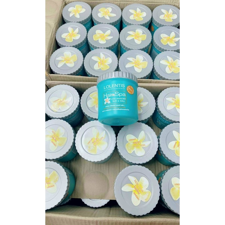 [CHÍNH HÃNG] Ủ Tóc Lolentis Hair SPA 500ml Thái Lan