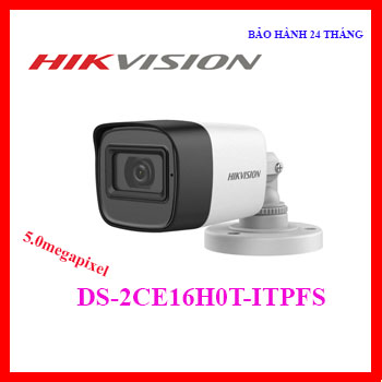 Camera hd-tvi hồng ngoại 5.0 megapixel hikvision ds-2ce16h0t-itpfs
