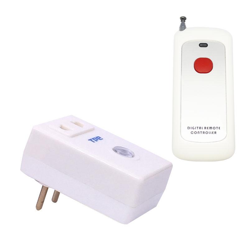 01 Công tắc điều khiển từ xa TPE RC5H 220V, 800W + remote RM01, 315Mhz - sx tại VN