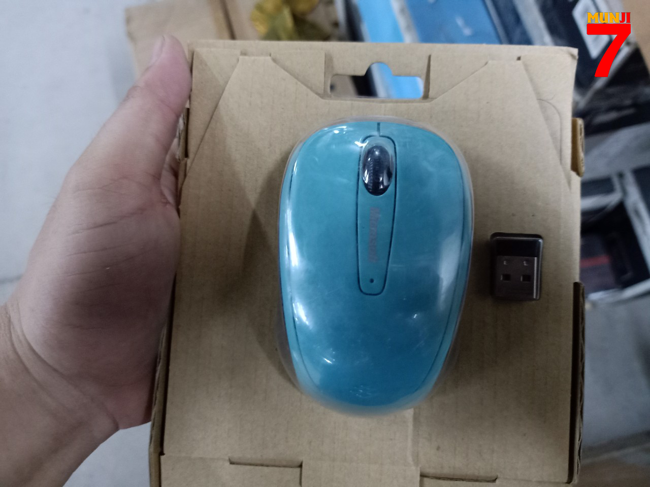 Chuột Wireless Microsoft 3500