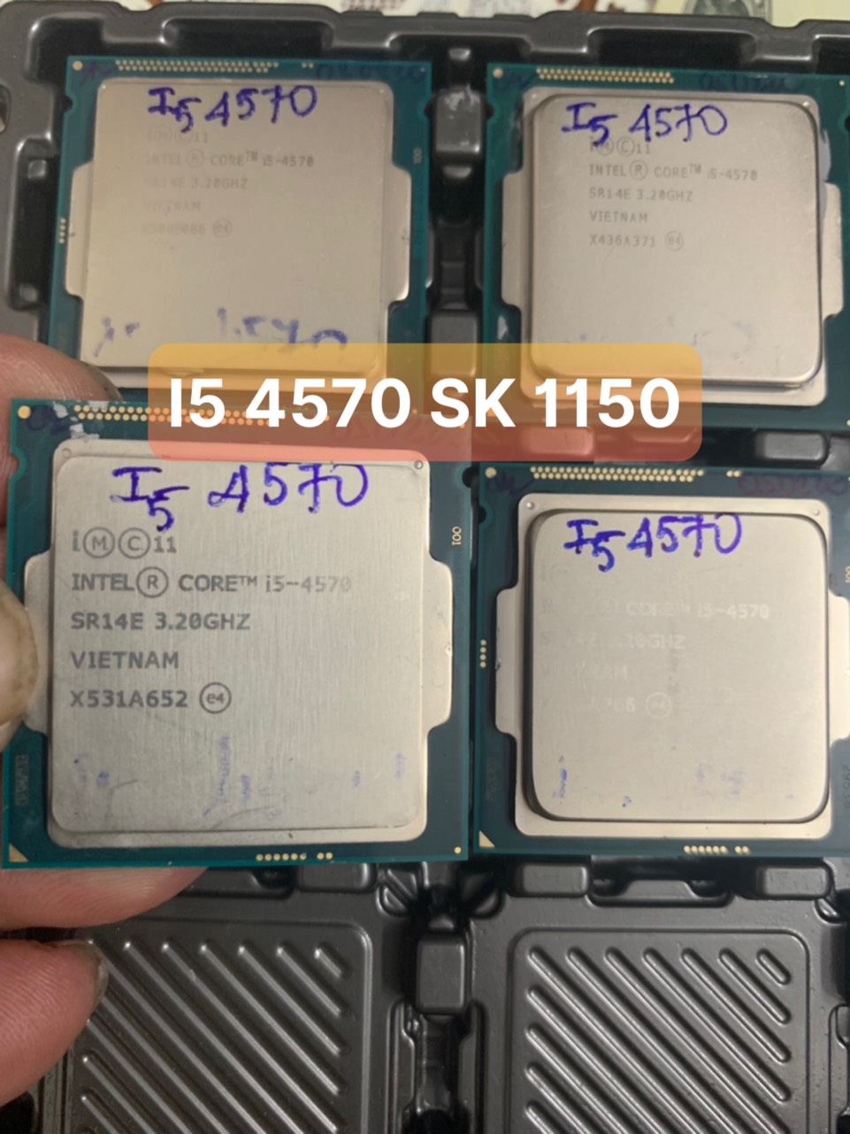 Bộ Xử Lý CPU I5 4570 SK 1150