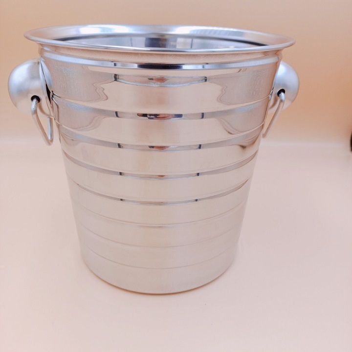 Xô đựng đá ngâm rựu inox