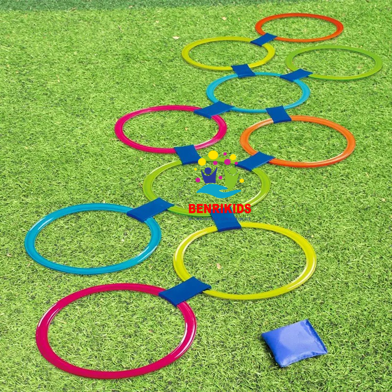 Đồ Chơi Vòng Nhảy, Vòng Vận Động Thông Minh Cho Bé Size 28cm BENRIKIDS Giúp Bé Rèn Luyện Thể Chất