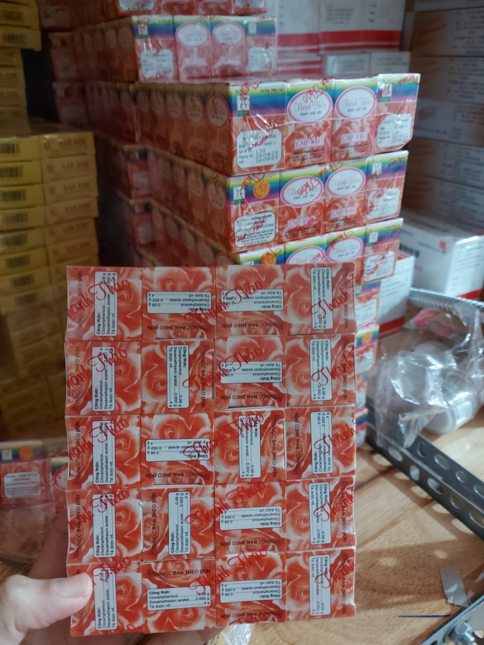 KEM THANH THẢO LỐ X 20