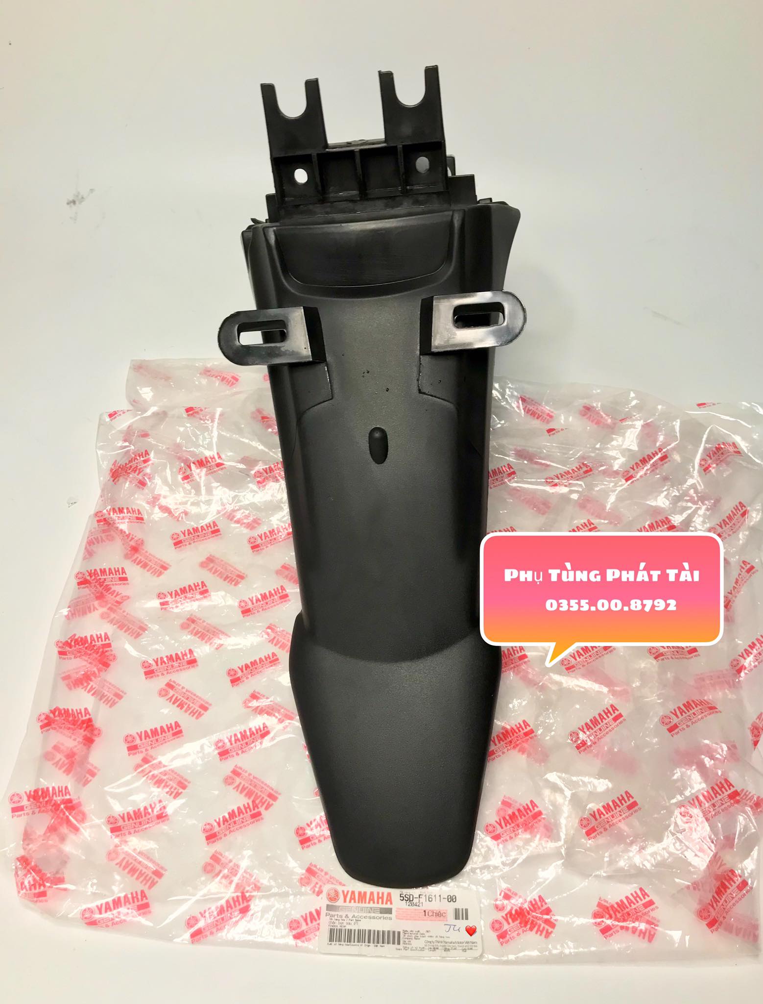 Đuôi sau - chắn bùn sau jupiter v - jupiter mx chính hãng yamaha