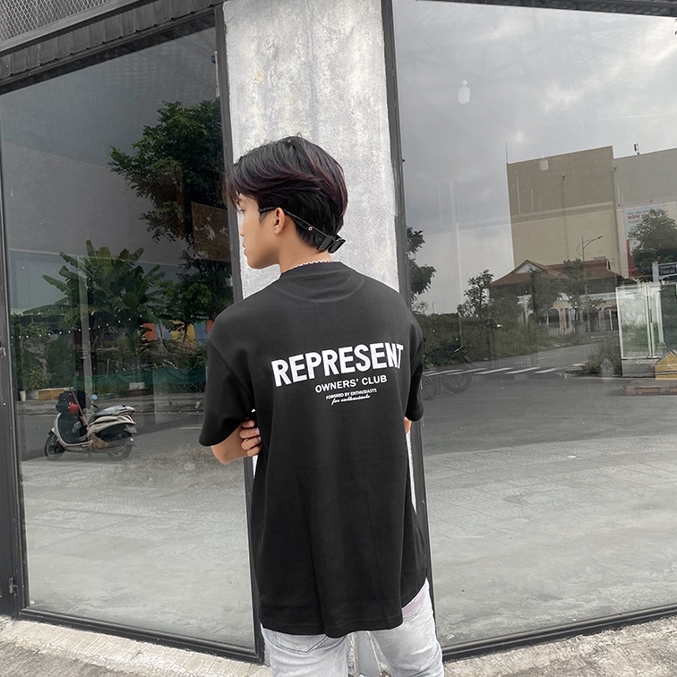 Áo thun REPRESENT tee - Áo thun form rộng Essential