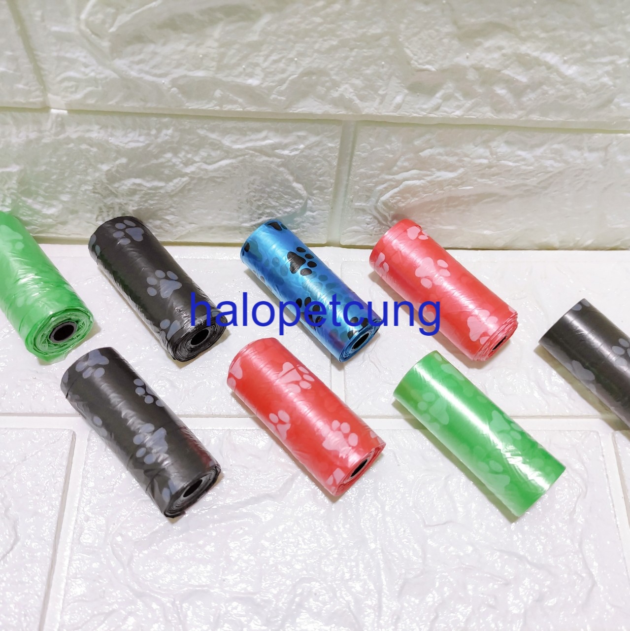 Cuộn Túi Đựng Phân Chó Mèo Tiện Lợi