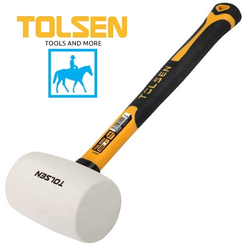 Búa cao su 8oz Rubber Head Tolsen 25033 sản phẩm đa dạng chất lượng đảm bảo cam kết hàng giống với mô tả inbox shop để từ vấn thêm