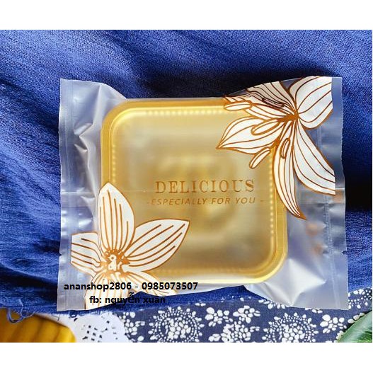 Khay túi trung thu hoa thủy tiên 125gr