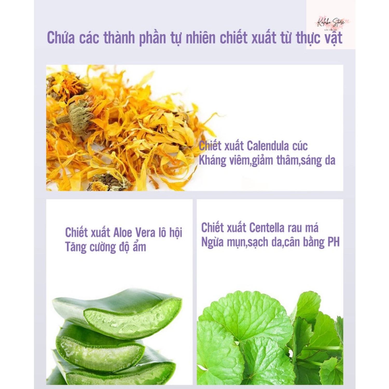 Mặt Nạ Nâng Cơ,Đàn Hồi,sǎn Chắc,Sáng Da HCHANA Tím 30ml