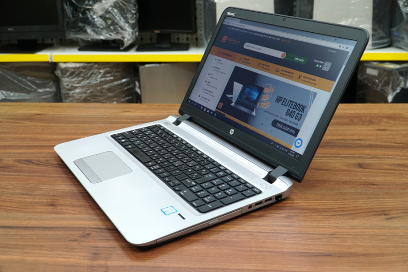 Laptop HP ProBook 450 G3 Core i5-6300U, 4gb Ram, 128gb SSD, 15.6inch HD tặng túi, chuột không dây