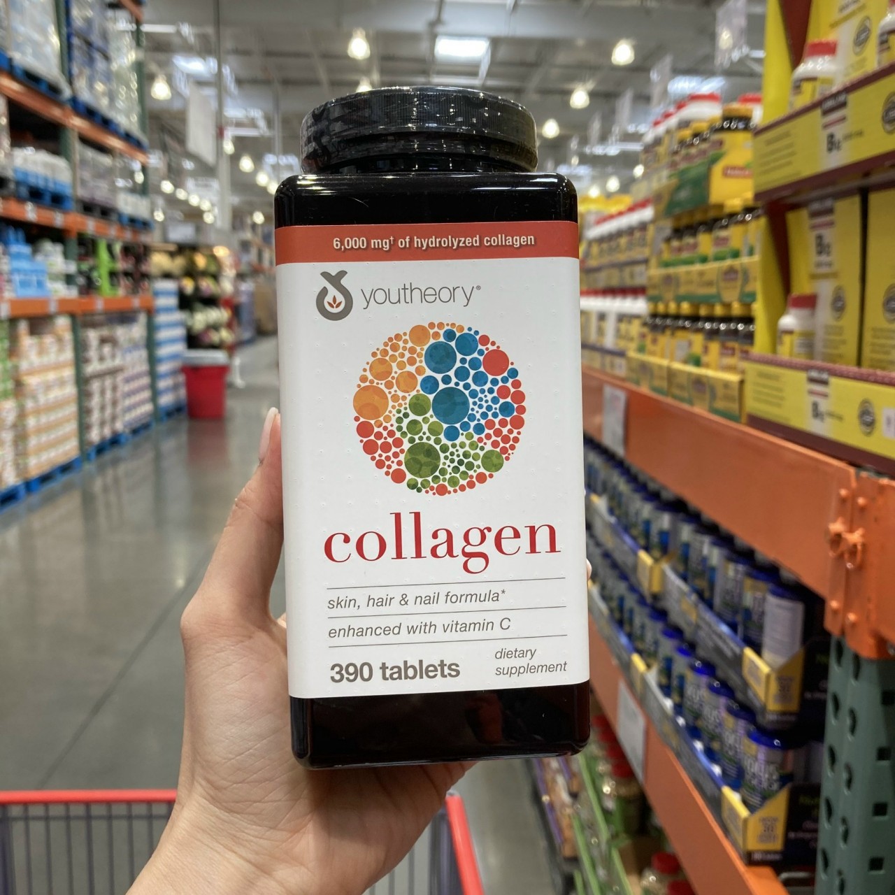 Collagen Biotin Youtheory 390 viên Mỹ