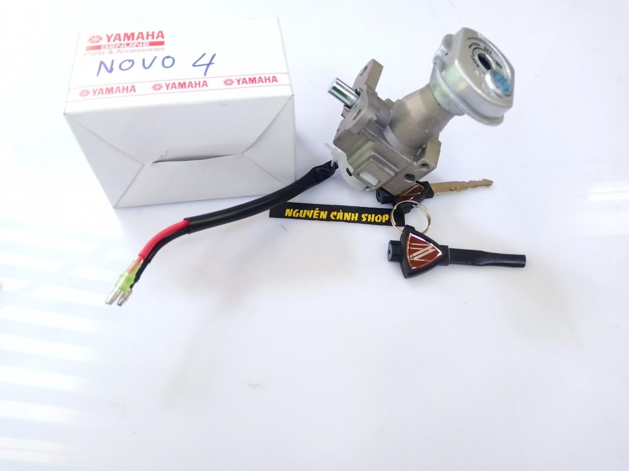 Bộ ổ khóa xe NOVO 4 hàng loại 1