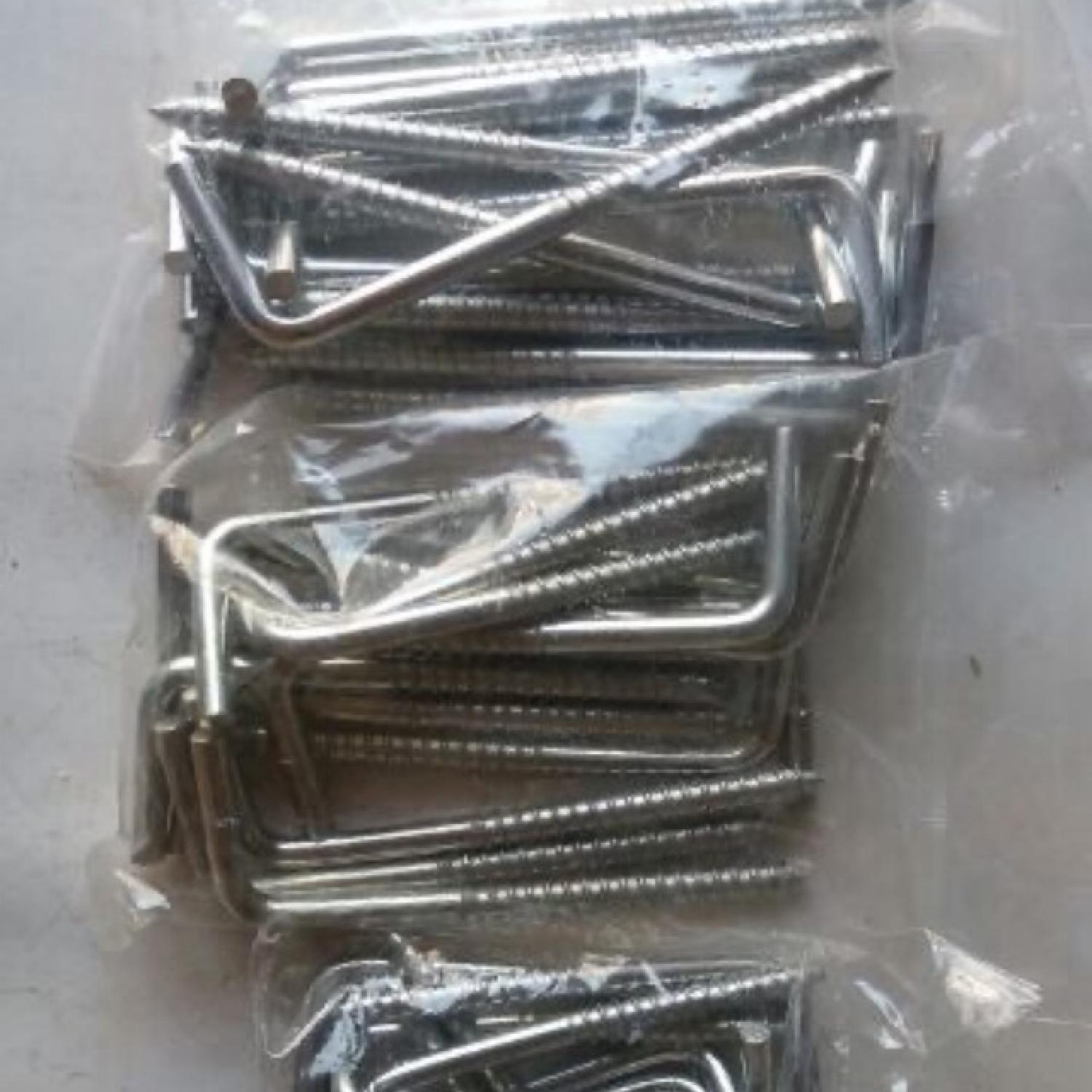 Móc màn chữ L (kích cỡ: 4P, 6P, 8P, 1T, 1T2)