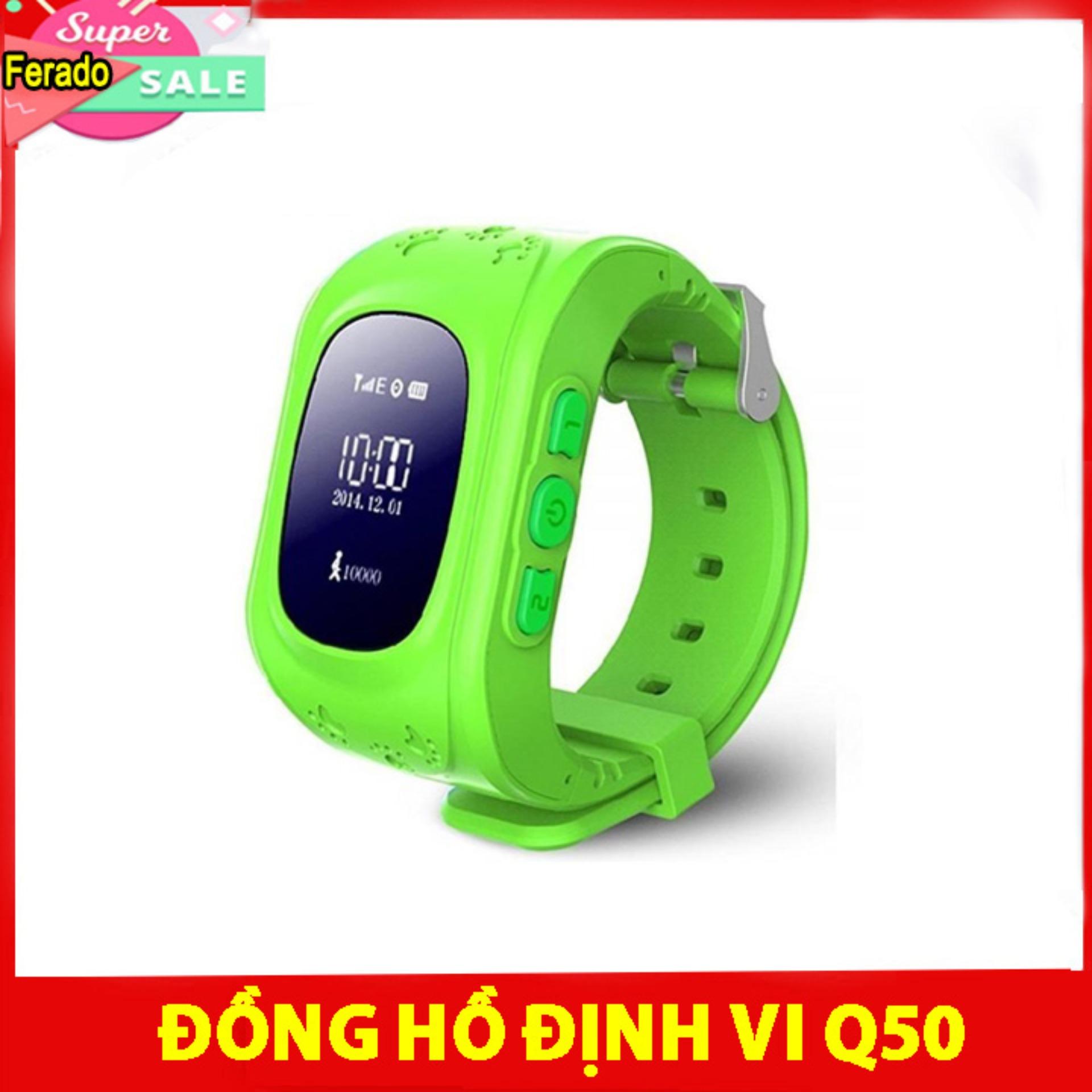 Đồng hồ định vị q50