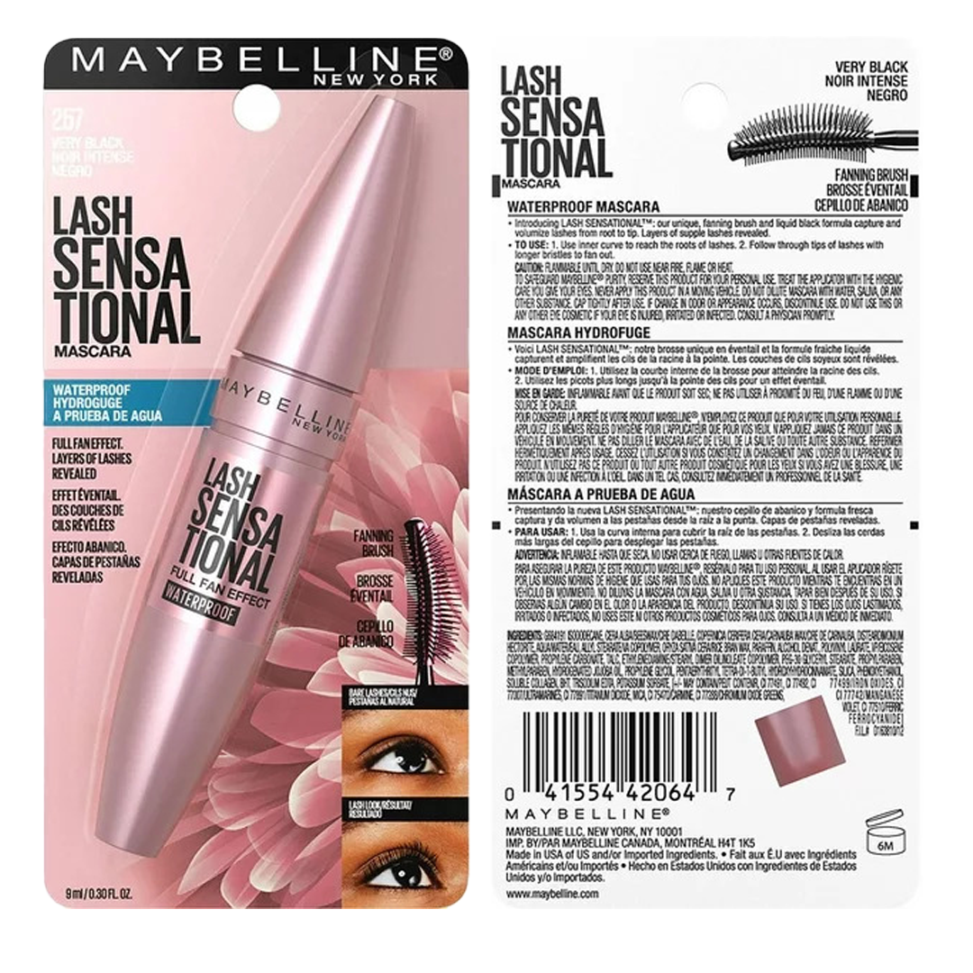 [AUTH] Mascara Maybeline Lash Sensational làm cong mi. Có sẵn