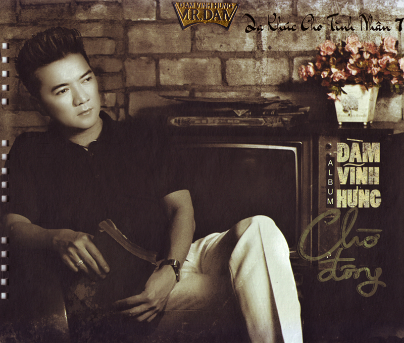 [MDCD] Bộ 4 Đĩa CD Đàm Vĩnh Hưng Chọn Lọc