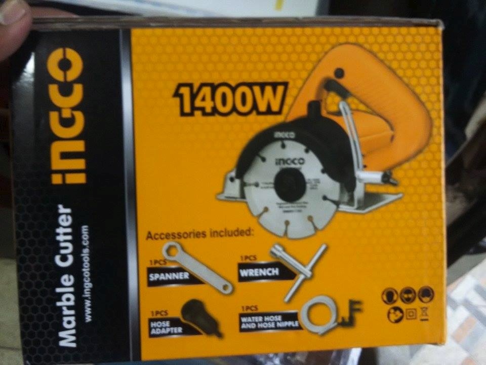 Máy cắt đá 1400 W hiệu Ingco MC14008