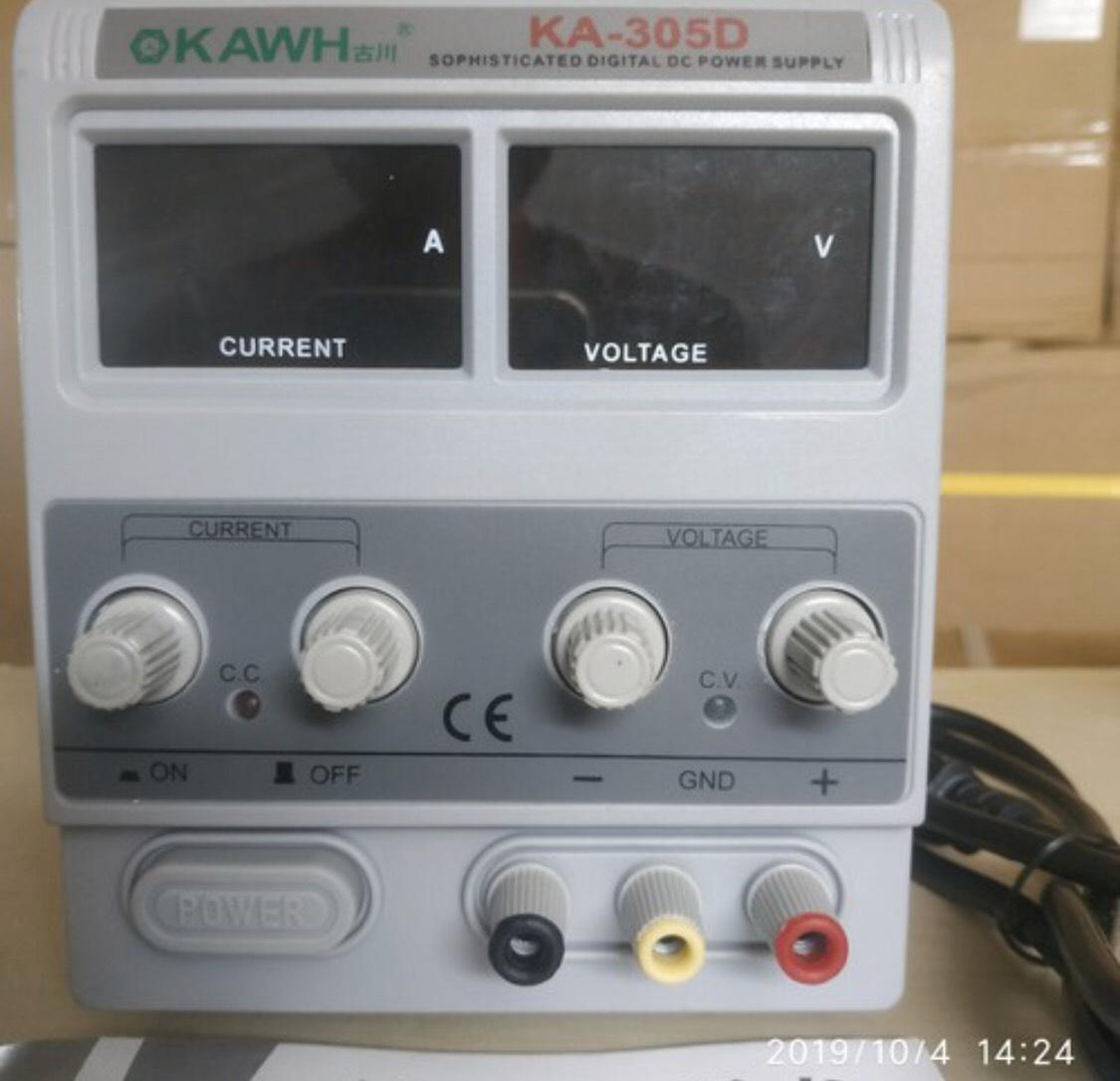 máy cấp nguồn 30V dòng 5A chính hãng KAWA