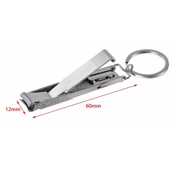 Nail Cutter for Nails and Feet, Can Be Compactly Stacked to Make a Useful Keychain. Th712