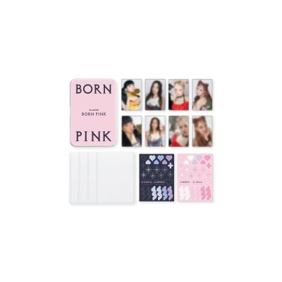 Official Blackpink photocard + top loader kit