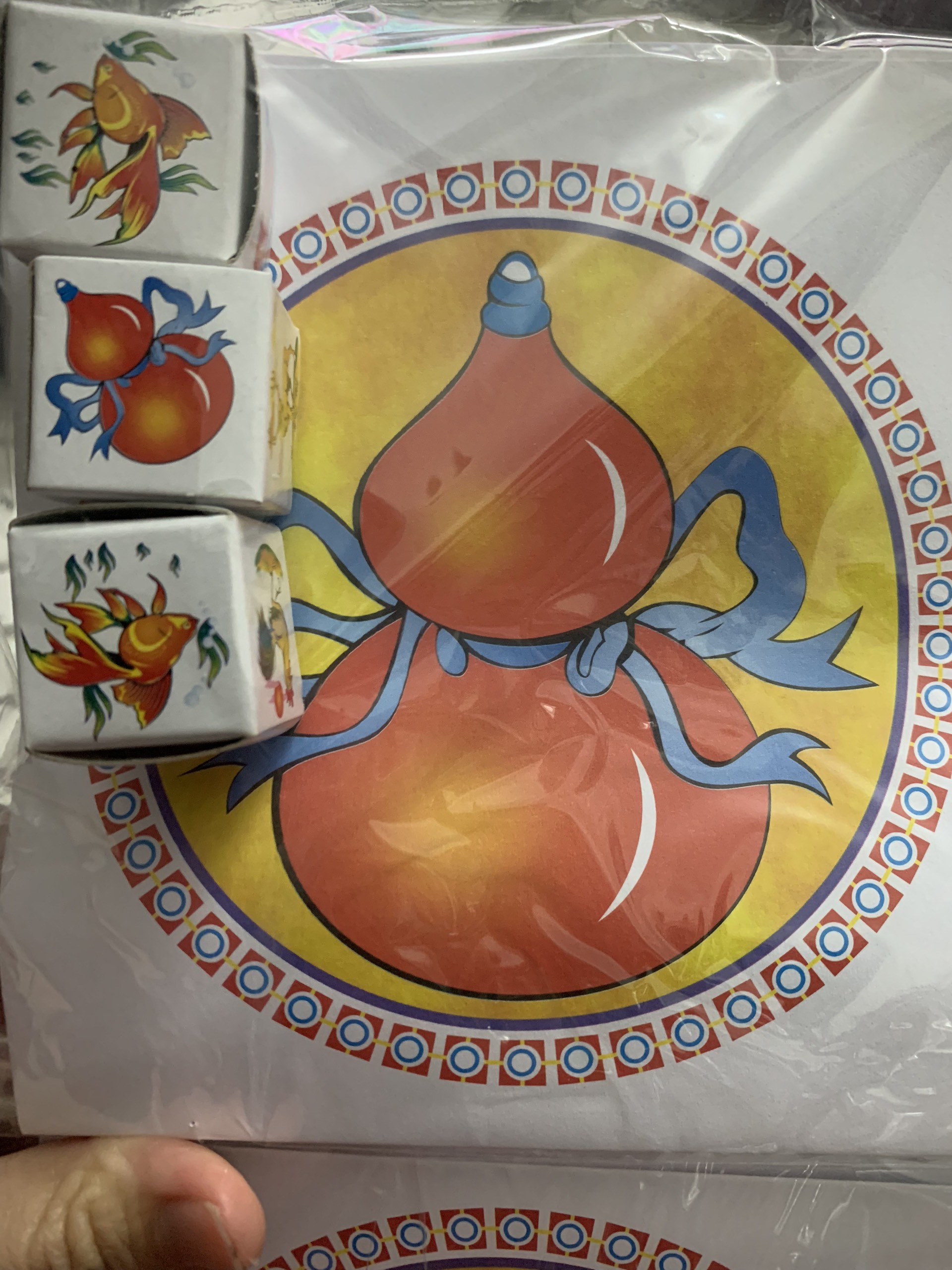 Trò chơi tuổi thơ bầu cua tôm cá
