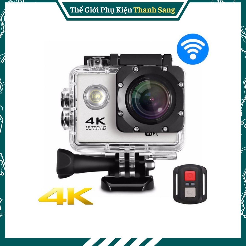 Camera Hành trình A9 4K UltraHD có Wifi + Wrist RF gắn mũ Bảo hiểm xe máy