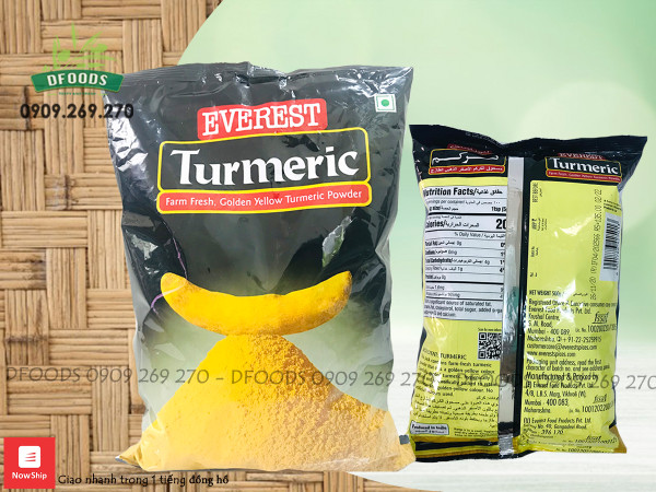 [Hcm]Indian Turmeric Powder Turmeric Everest 500g