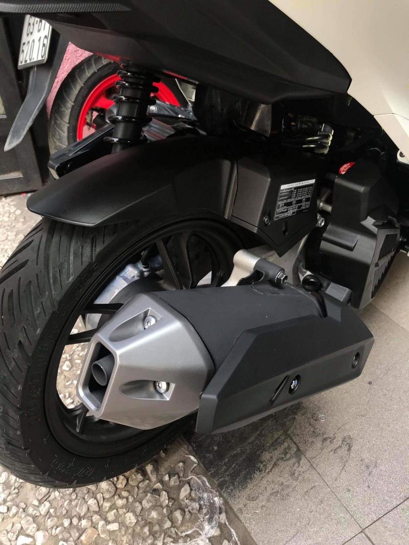 Dè xe máy dành cho xe AB, xe Click, xe Vario tặng tem thông số Thái, hàng chính hãng, kiểu dáng cao cấp