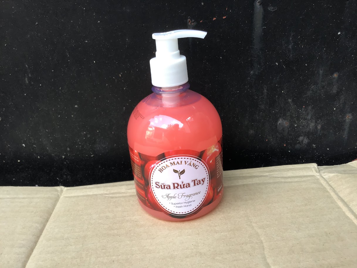 Sữa rửa tay HOA MAI VÀNG 500ml