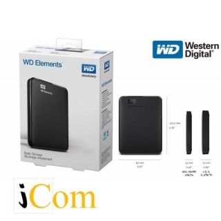 Hộp ổ cứng Box HDD WES TERN 2.5 USB 3.0 - Box HDD 2.5 USB 3.0 thumbnail