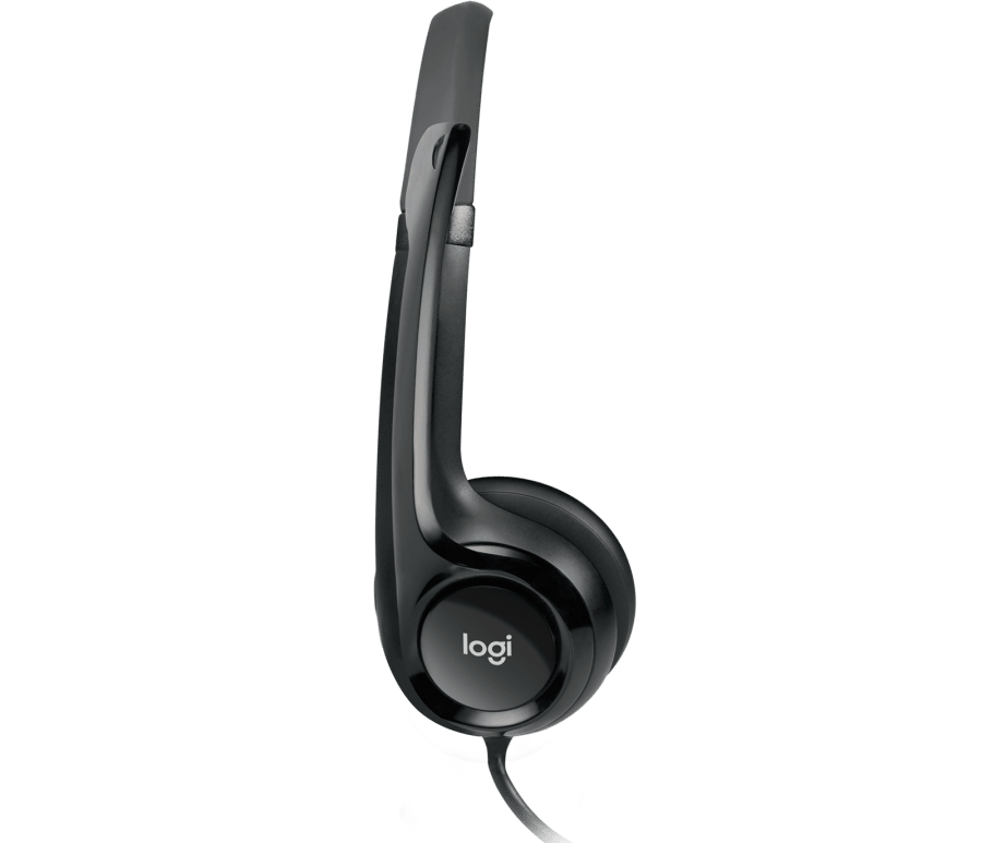 Tai nghe Logitech H390 Cổng USB - Hàng Chính Hãng
