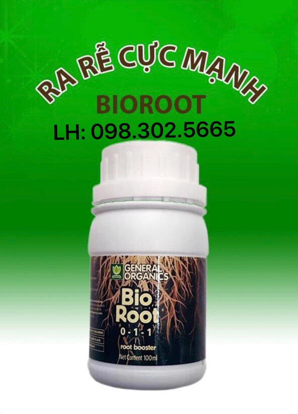 Bio Root 100ml – Phân bón kích rễ cực mạnh nhập khẩu từ Mỹ