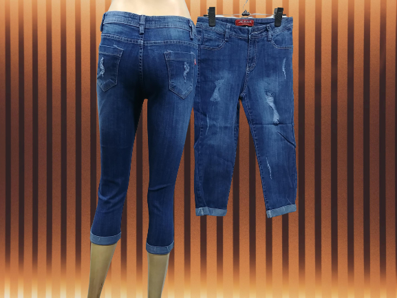 [HCM]Quần jean lửng nữ 7 tất