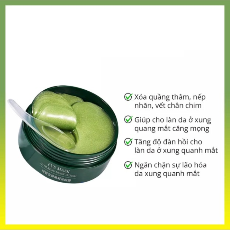 Hũ mặt nạ mắt Bioaqua 60 miếng