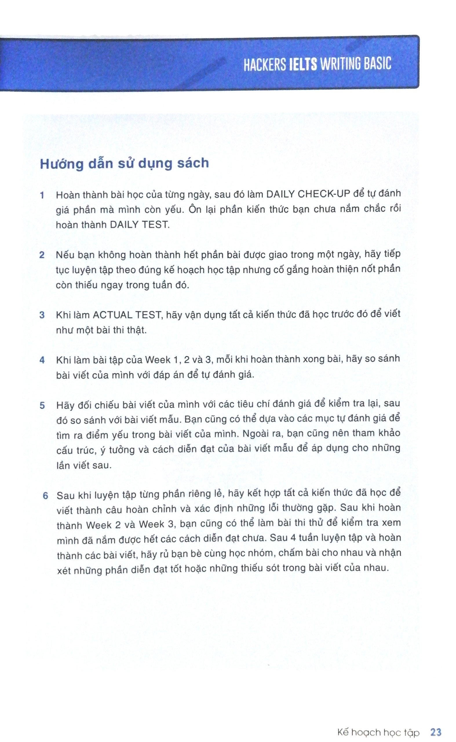 Sách - Hackers Ielts Basic - Writing