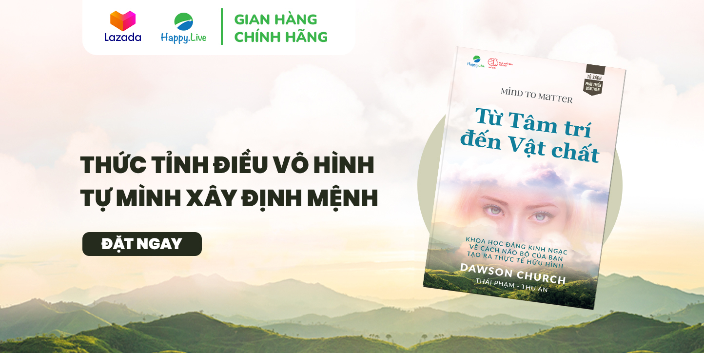 Sách Từ Tâm Trí Đến Vật Chất - Mind to Matter